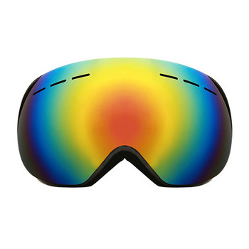 Специализирани ски очила с двойна леща против замъгляване ски очила зимни UV400 очила за моторни шейни ветроустойчиви очила за сноуборд
