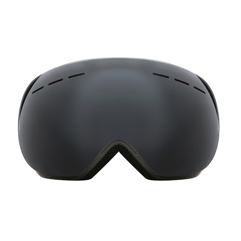 Specializuoti slidinėjimo akiniai Dvigubi lęšiai nuo rasojimo slidinėjimo akiniai žieminiai UV400 sniego motociklų akiniai, vėjui atsparūs snieglenčių akiniai