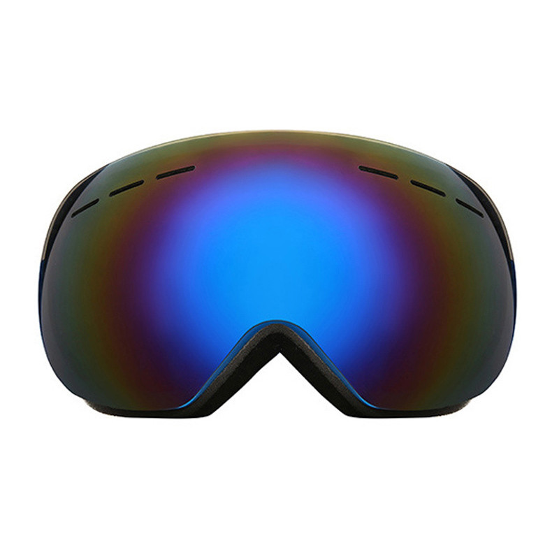 Specializuoti slidinėjimo akiniai Dvigubi lęšiai nuo rasojimo slidinėjimo akiniai žieminiai UV400 sniego motociklų akiniai, vėjui atsparūs snieglenčių akiniai