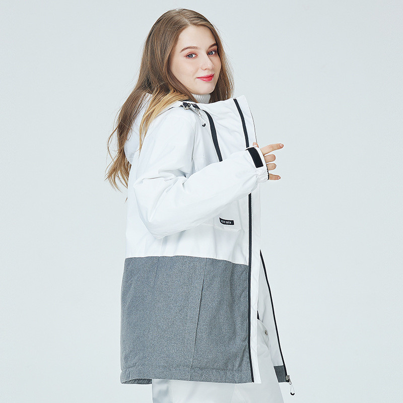 2022 m. snieglenčių striukė, vyriškas ir moteriškas slidinėjimo kostiumas žiemai, viengubas lauko, dvigubas šiltas pastorinimas