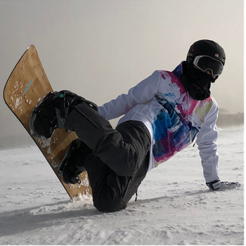 Снежно палто за мъже и жени на открито Ново спортно облекло Сноуборд Ски Скейт Туризъм Планинарство Суичър с качулка Водоустойчиво ветроустойчиво яке