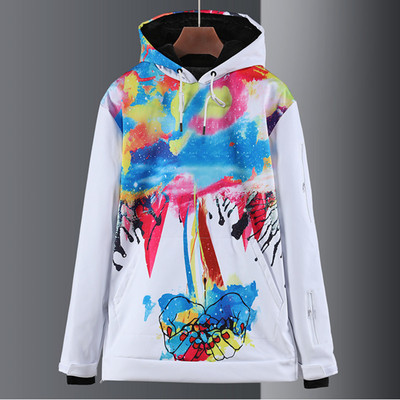 Snježni kaput za muškarce i žene na otvorenom Nova sportska odjeća Snowboarding Skijaštvo Skate Planinarenje Planinarenje Hoodie Vodootporna jakna otporna na vjetar