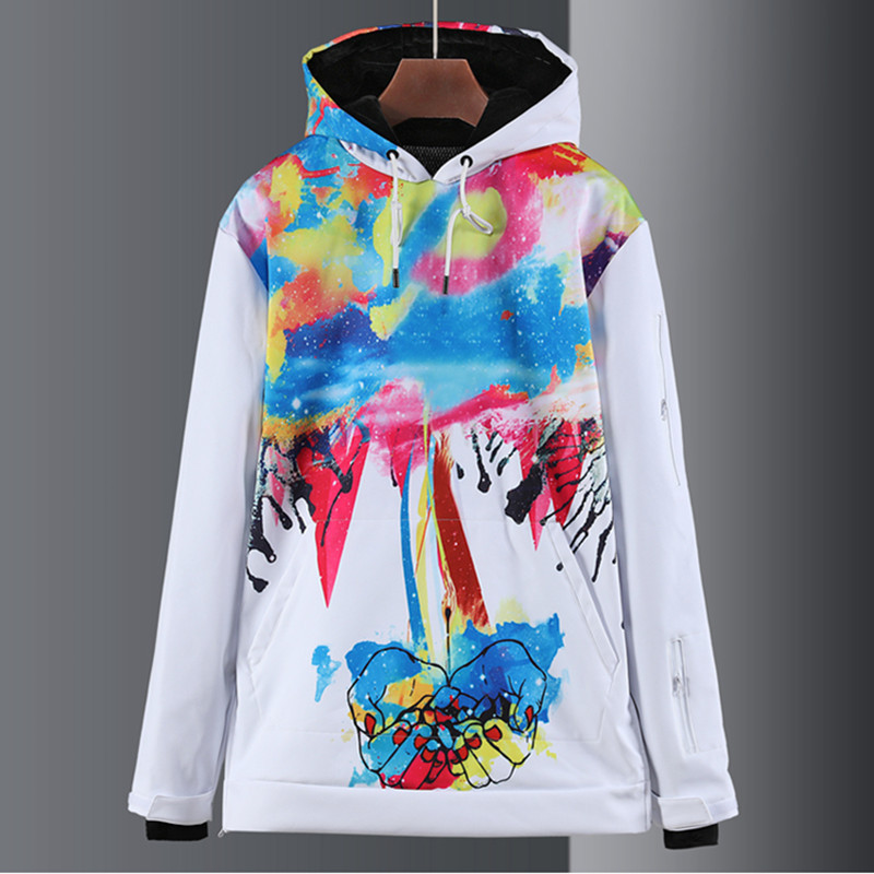 Snježni kaput za muškarce i žene na otvorenom Nova sportska odjeća Snowboarding Skijaštvo Skate Planinarenje Planinarenje Hoodie Vodootporna jakna otporna na vjetar