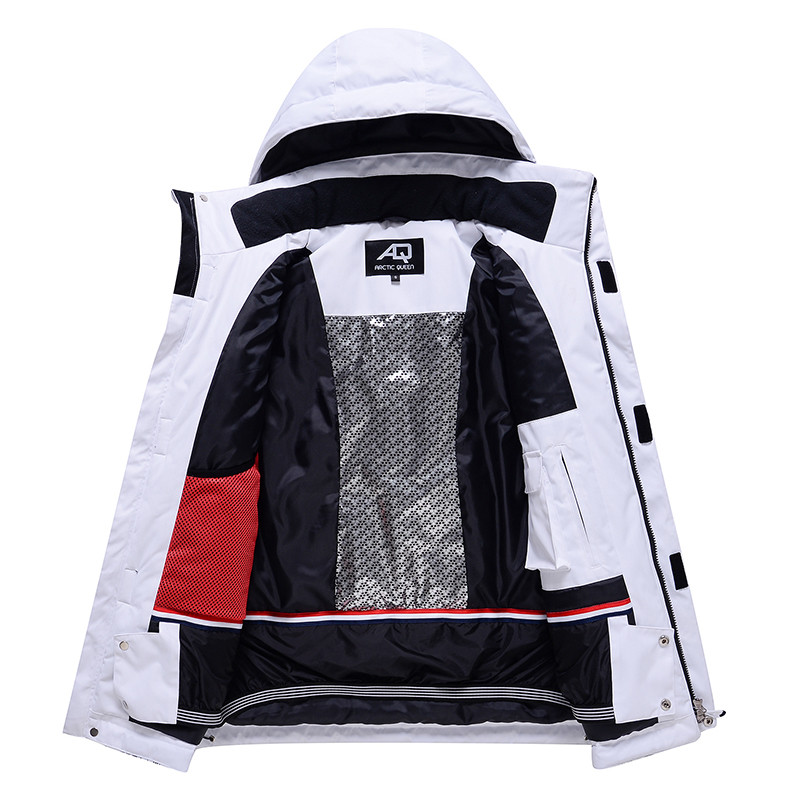 Slidinėjimo Striukės Vyriškos Moteriškos Žieminės Slidinėjimo Kelnės Vandeniui Neperšlampamas Sniego kostiumas Šiltas Snieglentės Striukė Kelnės Sniego paltai Slidinėjimo kostiumai AL068