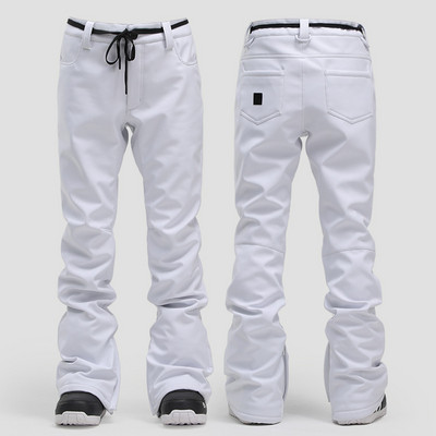 SMN Vyrų žieminė apranga ledinis sniego kostiumas paltai snieglenčių sportui drabužiai vandeniui atsparūs medvilniniai šilti kostiumai, slidinėjimo striukės ir kelnės, vyriškos