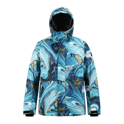 SMN Vyrų žieminė apranga ledinis sniego kostiumas paltai snieglenčių sportui drabužiai vandeniui atsparūs medvilniniai šilti kostiumai, slidinėjimo striukės ir kelnės, vyriškos