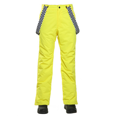 SMN Vyrų žieminė apranga ledinis sniego kostiumas paltai snieglenčių sportui drabužiai vandeniui atsparūs medvilniniai šilti kostiumai, slidinėjimo striukės ir kelnės, vyriškos