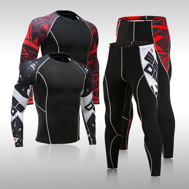 Naujas žiemos dviračių terminis vėjui atsparus MTB dviračių marškinėlių rinkinys Dviračių dviračių drabužiai Sportiniai drabužiai Vyriški slidinėjimo terminiai apatinių komplektai