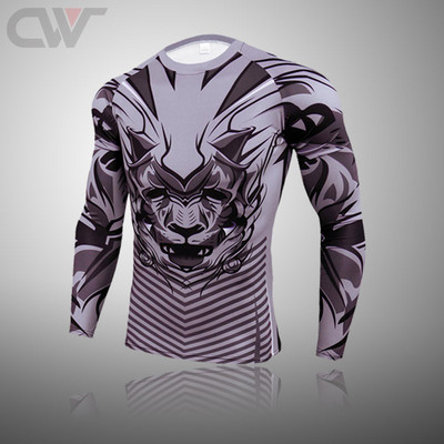 Зимно висококачествено ново термобельо Мъжки комплекти бельо 3D Spartan Compression Ski Sweat Бързосъхнещо мъжко термобельо