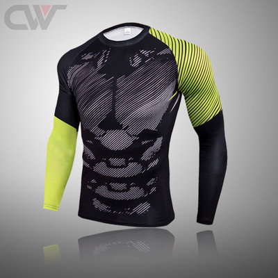 Зимно висококачествено ново термобельо Мъжки комплекти бельо 3D Spartan Compression Ski Sweat Бързосъхнещо мъжко термобельо