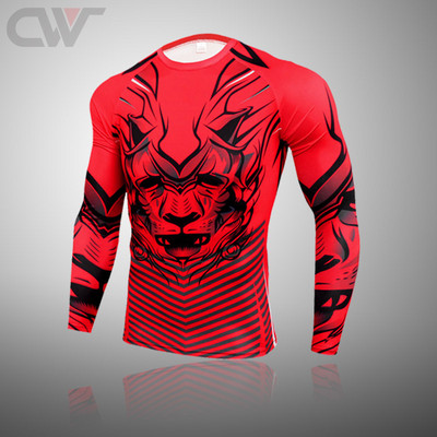 Зимно висококачествено ново термобельо Мъжки комплекти бельо 3D Spartan Compression Ski Sweat Бързосъхнещо мъжко термобельо