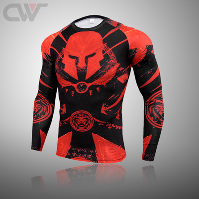 Зимно висококачествено ново термобельо Мъжки комплекти бельо 3D Spartan Compression Ski Sweat Бързосъхнещо мъжко термобельо