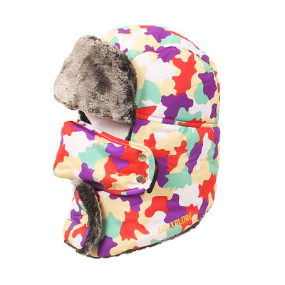 Goexplore Snježna kapa Thicken Masked full cover Zimska kamuflažna kapa Sport Vanjski Kamp Planinarenje Skijaški šešir Za muškarce Žene