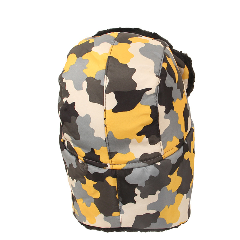 Goexplore Snježna kapa Thicken Masked full cover Zimska kamuflažna kapa Sport Vanjski Kamp Planinarenje Skijaški šešir Za muškarce Žene