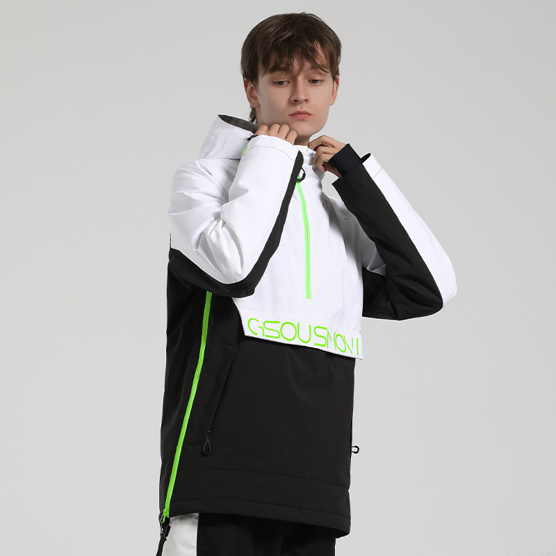 2022 m. Naujos viršūnės Slidinėjimo Striukės Vyriškos Lauko Sportinės Snieglenčių Striukės Šiltos siūlės Atsparios vėjui Neperšlampamos slidinėjimo kostiumai Drabužiai Paltas