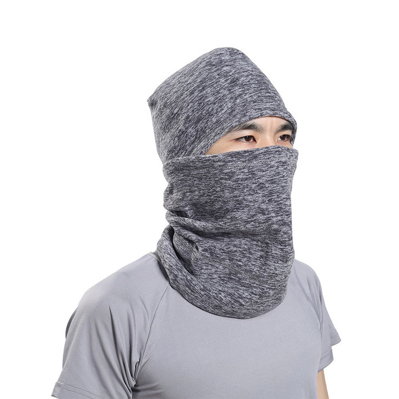 „Goexplore“ vilnonė veido kaukė Daugiafunkcinis terminis kaklo šildytuvas snieglenčių balaklava šalikas Kepurės Galvos juosta Bandana Slidinėjimo galvos apdangalai