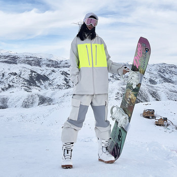 2022 Νέα τοπ Γυναικεία μπουφάν για σκι Αθλητικά για εξωτερικούς χώρους Μπουφάν Snowboard Ζεστές στολές σκι που αναπνέουν Αντιανεμικές αδιάβροχες χειμερινές ενδυμασίες