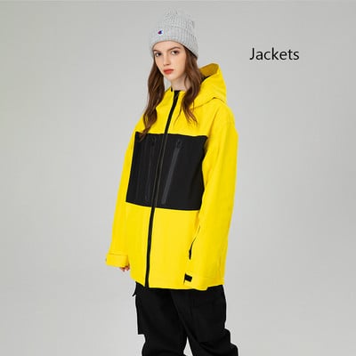 2022-es új felsők Női sídzsekik kültéri sport snowboard dzsekik meleg légáteresztő síruhák szélálló vízálló téli ruházat