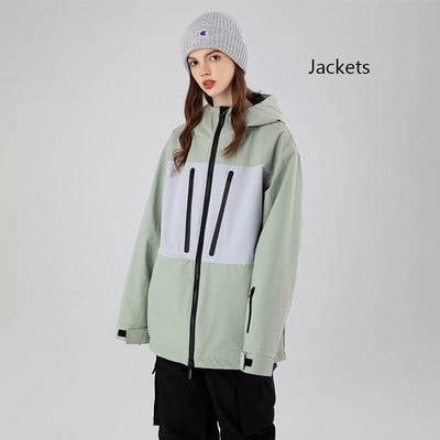 2022-es új felsők Női sídzsekik kültéri sport snowboard dzsekik meleg légáteresztő síruhák szélálló vízálló téli ruházat