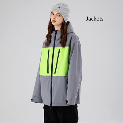2022-es új felsők Női sídzsekik kültéri sport snowboard dzsekik meleg légáteresztő síruhák szélálló vízálló téli ruházat