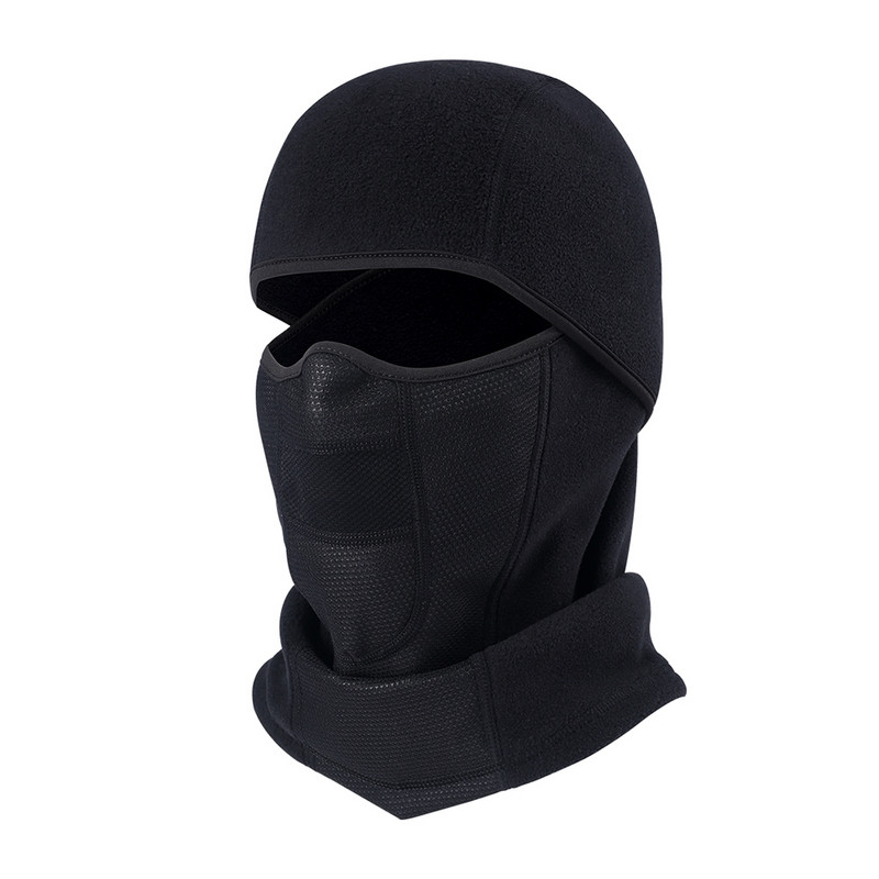 Goexplore Cycling Fleece Mask Winter Warm Full Face Windproof Ski Mask Snowboard Hood Anti-dust Bike Thermal Balaclavas Шал