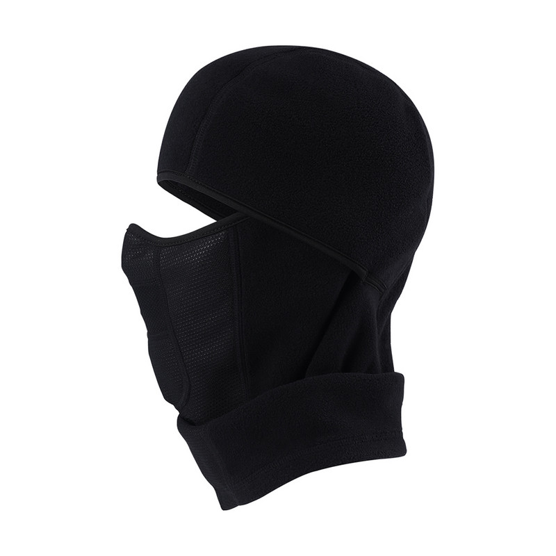 Goexplore Cycling Fleece Mask Winter Warm Full Face Windproof Ski Mask Snowboard Hood Anti-dust Bike Thermal Balaclavas Шал