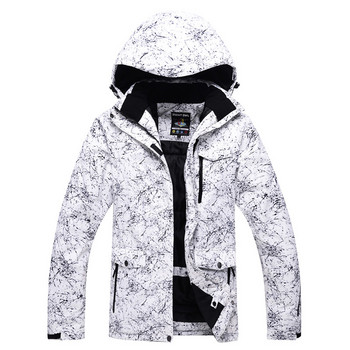 Νέα μπουφάν για άντρες και γυναικεία μπουφάν Snowboard Χειμερινό αντιανεμικό αδιάβροχο αθλητικό μπουφάν για χιόνι για άντρες Παλτό πεζοπορίας για κάμπινγκ