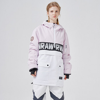 2022 Νέο γυναικείο μπουφάν σκι Ανδρικά χειμερινά ρούχα Αθλητικά υπαίθρια μπουφάν σνόουμπορντ αντιανεμικό αδιάβροχο κοστούμι σκι Ζεστό παλτό