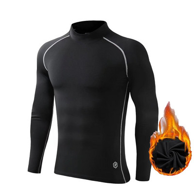 Vyriški drabužiai Žieminiai pirmo sluoksnio terminiai apatiniai vaikams Slidinėjimo ilgi apatiniai Vilnos apatiniai marškinėliai Šiltas prakaito kostiumas Bėgimo rinkiniai