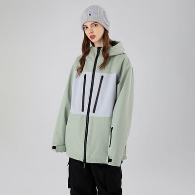 2022 Zimska skijaška jakna Ženska vanjska jakna za snowboard Vjetrootporna skijaška odjeća Prozračna odjeća za planinarenje Jakna s kapuljačom Topli gornji dio