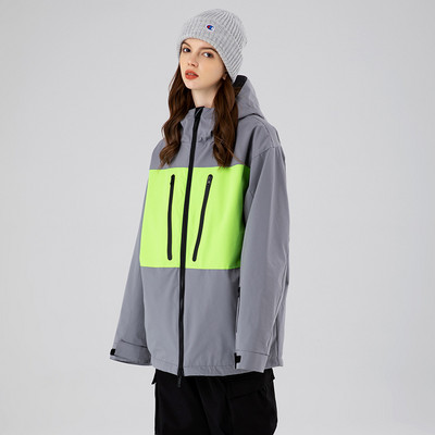 2022 Zimska skijaška jakna Ženska vanjska jakna za snowboard Vjetrootporna skijaška odjeća Prozračna odjeća za planinarenje Jakna s kapuljačom Topli gornji dio