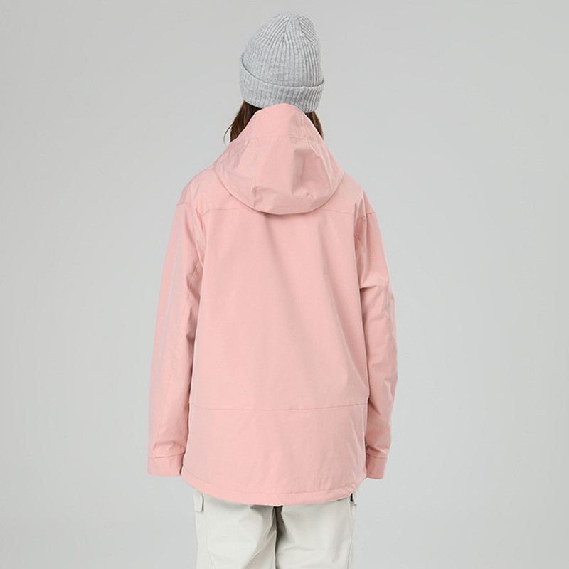 2022 Zimska skijaška jakna Ženska vanjska jakna za snowboard Vjetrootporna skijaška odjeća Prozračna odjeća za planinarenje Jakna s kapuljačom Topli gornji dio