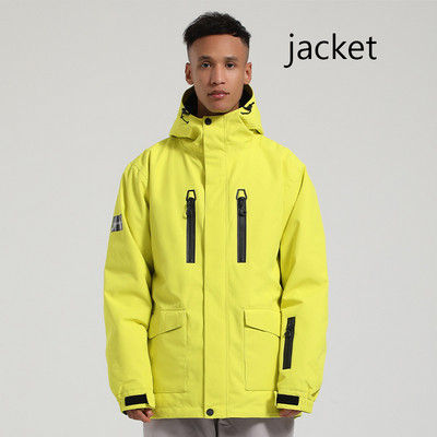 2023 Novi kaput Skijaška jakna Ženska muška jakna za sportove na otvorenom Toplo skijaško odijelo s kapuljačom Vodootporna zimska odjeća otporna na vjetar