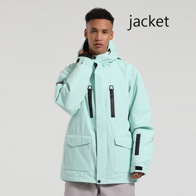 2023 Novi kaput Skijaška jakna Ženska muška jakna za sportove na otvorenom Toplo skijaško odijelo s kapuljačom Vodootporna zimska odjeća otporna na vjetar