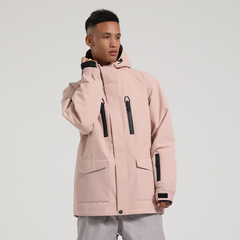 2023 Novi kaput Skijaška jakna Ženska muška jakna za sportove na otvorenom Toplo skijaško odijelo s kapuljačom Vodootporna zimska odjeća otporna na vjetar