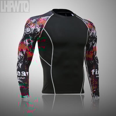 Žiemos apšilimas vyrams slidinėjimo apatinių rinkinys Slidinėjimo marškinėliai ir kelnės Termiškai greitai išdžiūsta slidinėjimo apranga, skirta slidinėjimo sportui dviračiu