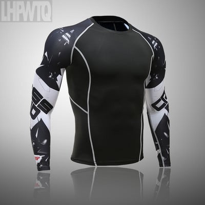 Žiemos apšilimas vyrams slidinėjimo apatinių rinkinys Slidinėjimo marškinėliai ir kelnės Termiškai greitai išdžiūsta slidinėjimo apranga, skirta slidinėjimo sportui dviračiu