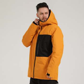 Χειμερινά νέα μπλουζάκια μπουφάν για σκι Υπαίθρια σπορ Mountain Snowboard Μπουφάν Γυναικεία Ανδρικά ζεστά αντιανεμικά αδιάβροχα παλτό για ρούχα για σκι