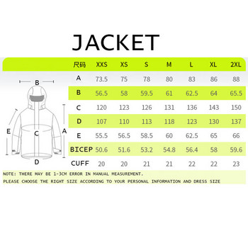 2023 Ново горно яке за ски Дамско водоустойчиво топло зимно ски пуловер Мъжко облекло за сноуборд Дамско снежно палто Ветроустойчиви дрехи за сняг
