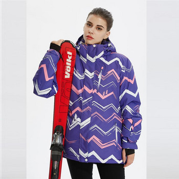 Snowboard Wear Ski Suit 2022 Νέο στυλ Snowboarding Unisex Γυναικεία αναπνεύσιμη αδιάβροχη ζεστή και μοντέρνα