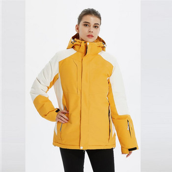 Snowboard Wear Ski Suit 2022 Νέο στυλ Snowboarding Unisex Γυναικεία αναπνεύσιμη αδιάβροχη ζεστή και μοντέρνα