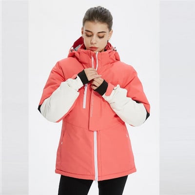 Slidinėjimo kostiumas snieglenčių dėvėjimui, 2022 m. naujo stiliaus snieglenčių sportui skirtas unisex moteriškas, kvėpuojantis, vandeniui atsparus šiltas ir madingas