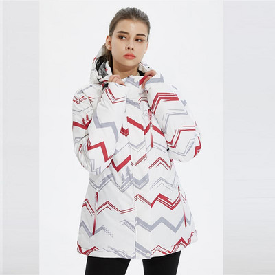 Slidinėjimo kostiumas snieglenčių dėvėjimui, 2022 m. naujo stiliaus snieglenčių sportui skirtas unisex moteriškas, kvėpuojantis, vandeniui atsparus šiltas ir madingas