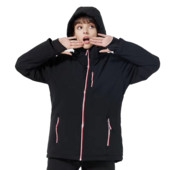 Nauja lauko snieglenčių slidinėjimo striukė grynai balta, stora šilta sniego vaikščiojimo kombinezonai, neperšlampami vėjui atsparūs ledo kostiumai, slidinėjimo paltai