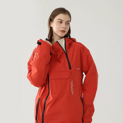 Nauja viršutinė slidinėjimo striukė Moteriška lauko kalnų sportinė snieglenčių striukė Šiltas sniego kostiumas Vyriški, atsparūs vėjui, vandeniui atsparūs gobtuvai žieminiai drabužiai