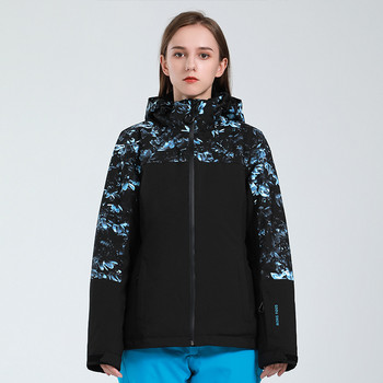 Γυναικείο κοστούμι σνόουμπορντ αδιάβροχο αντιανεμικό μπουφάν σκι Αναπνεύσιμο θερμικό παντελόνι χιονιού Εξωτερικό παλτό ή παντελόνι στολή