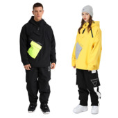 2022 novo muško žensko snježno odijelo skijaška jakna s kapuljačom skijaške hlače zimske tople vjetrootporne vodootporne vanjske modne jakne za snowboard par
