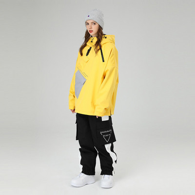 2022 novo muško žensko snježno odijelo skijaška jakna s kapuljačom skijaške hlače zimske tople vjetrootporne vodootporne vanjske modne jakne za snowboard par