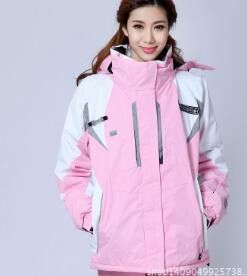 Jachetă de schi pentru femei de înaltă calitate, rezistentă la vânt, impermeabilă, pentru schi și snowboard. Jachete de iarnă pentru femei, iarnă, în aer liber