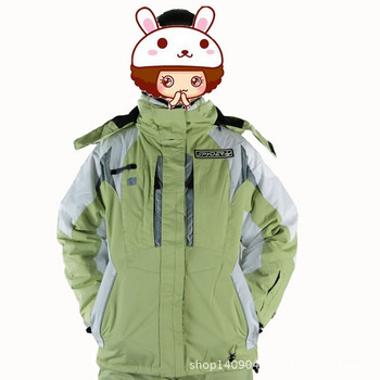 Γυναικείο μπουφάν για σκι Υψηλής ποιότητας αντιανεμικό αδιάβροχο χειμερινό μπουφάν για σκι και σνόουμπορντ Γυναικείο ζεστό αθλητικό παλτό για εξωτερικούς χώρους